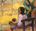 Bebé La Natividad Postimpresionismo Primitivismo Paul Gauguin